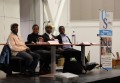 Menelik Shabazz, Dr. Monica Thompson, Courtenay Griffiths QC and Serge Betsen